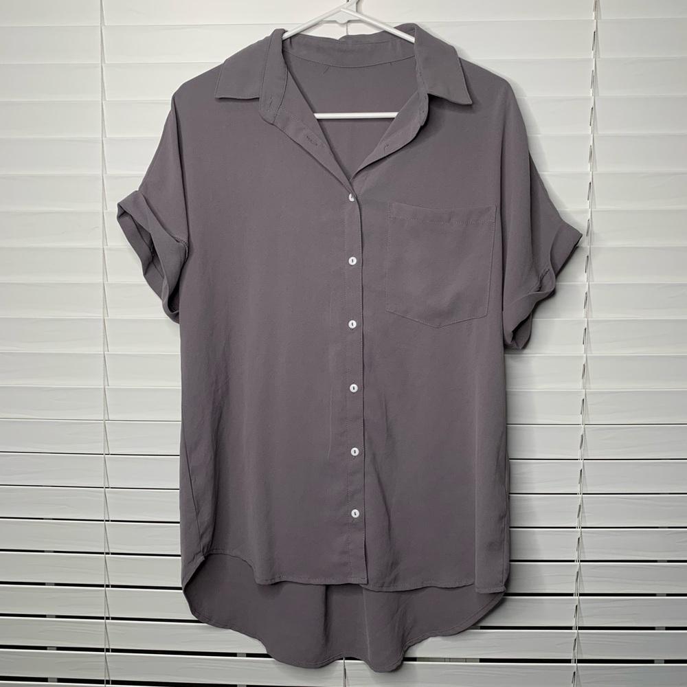 Grey Blouse
